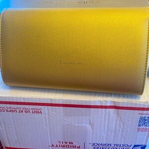 Christian Lacroix Gold Glam Caviar Clutch